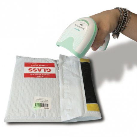 Datalogic Gryphon I GM4500-HC - Kit - barcode scanner - portable - 2D imager - decoded - RF(433 MHz) - 1