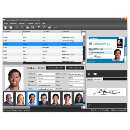 CardStudio Standard Edition - (v. 2.0) - licence - activation card - Win - 1