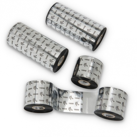 Zebra - Black - print ribbon - for Zebra ZC100, ZC300, ZC350 - 1