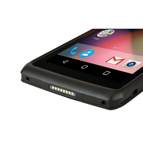 Honeywell Four-bay Charge Base - Handheld charging stand + power adapter - output connectors: 4 - Europe - for ScanPal EDA70 - 2