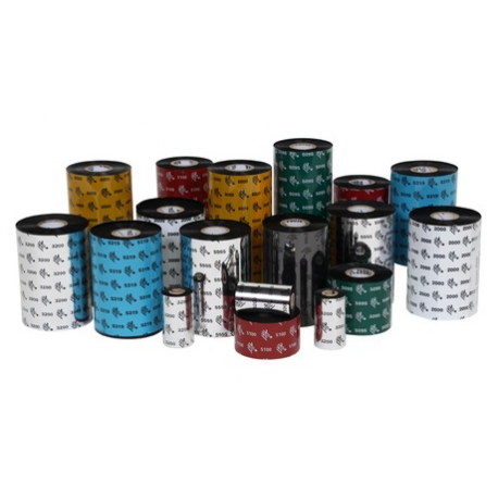 Zebra - Colour (cyan, magenta, yellow, resin black, clear overcoat) - print ribbon (colour) - for Zebra ZC300 - 2