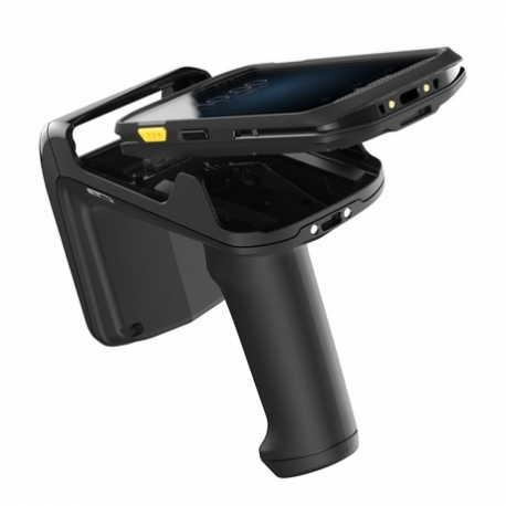 Zebra RFD2000 UHF RFID Sled - Bar code  /  RFID reader - 865-868 MHz - 1