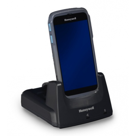 Honeywell Single Charging Dock - Handheld charging stand - output connectors: 1 - for ScanPal EDA50K - 1