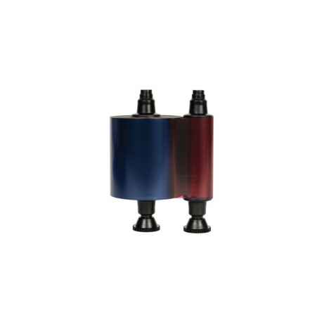 Evolis High Trust - Yellow, cyan, magenta - print ribbon - for Evolis Quantum - 1