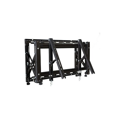 EDBAK Pop-Out Universal Video - Mounting kit (wall mount) - for LCD display - lockable - black - screen size: 42"-65" - wall-mountable - 0