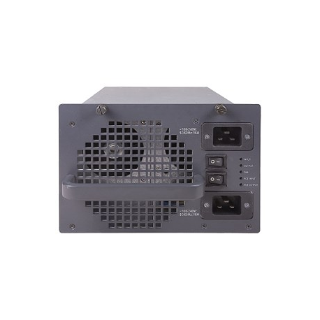 HPE X361 - Power supply - redundant (plug-in module) - AC 100-240 V - 150 Watt - Europe - for HPE 5130, 5500, 5510, 5800 - 0