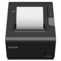 Epson TM T88VI-iHub - Receipt printer - thermal line - Roll (7.95 cm) - 180 x 180 dpi - up to 350 mm / sec - USB 2.0, LAN, serial, NFC, USB 2.0 host - cutter - black
