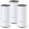 TP-Link Deco E4 - Wi-Fi system (3 routers) - mesh - 802.11a / b / g / n / ac - Dual Band (pack of 3)