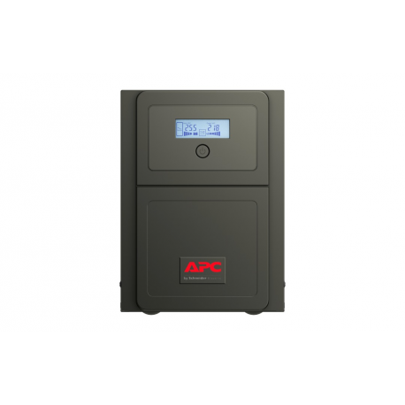 APC Easy UPS SMV SMV750CAI - UPS - AC 220 / 230 / 240 V - 525 Watt - 750 VA - 7 Ah - RS-232, USB - output connectors: 6 - 1