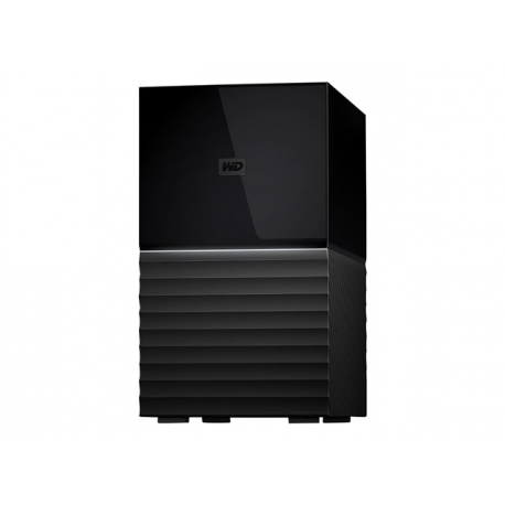 WD My Book Duo WDBFBE0280JBK - Hard drive array - 28 TB - 2 bays - HDD 14 TB x 2 - USB 3.1 Gen 1 (external) - 1