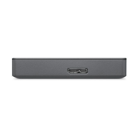 Seagate Basic STJL5000400 - Hard drive - 5 TB - external (portable) - USB 3.0 - grey - 3
