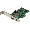 StarTech.com PCI Express Gigabit Ethernet Fiber Network Card w / Open SFP - PCIe GbE SFP Network Card Adapter NIC - Fiber Optic SFP Adapter (PEX1000SFP2) - Network adapter - PCIe low profile - GigE - 1000Base-LX, 1000Base-SX - for P / N: GLCLHSMDSTTA, GLCSXMMDST, GLCSXMMDSTT, GLCTEST, MASFP1GBTXST, SFP1GELXST