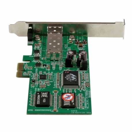 StarTech.com PCI Express Gigabit Ethernet Fiber Network Card w / Open SFP - PCIe GbE SFP Network Card Adapter NIC - Fiber Optic SFP Adapter (PEX1000SFP2) - Network adapter - PCIe low profile - GigE - 1000Base-LX, 1000Base-SX - for P / N: GLCLHSMDSTTA, GLCSXMMDST, GLCSXMMDSTT, GLCTEST, MASFP1GBTXST, SFP1GELXST - 2