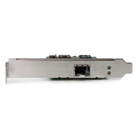 StarTech.com PCI Express Gigabit Ethernet Fiber Network Card w / Open SFP - PCIe GbE SFP Network Card Adapter NIC - Fiber Optic SFP Adapter (PEX1000SFP2) - Network adapter - PCIe low profile - GigE - 1000Base-LX, 1000Base-SX - for P / N: GLCLHSMDSTTA, GLCSXMMDST, GLCSXMMDSTT, GLCTEST, MASFP1GBTXST, SFP1GELXST - 3
