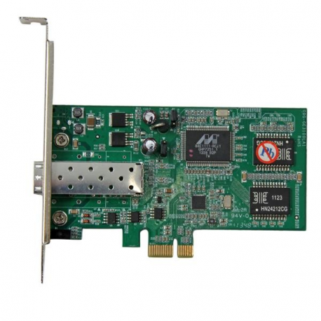 StarTech.com PCI Express Gigabit Ethernet Fiber Network Card w / Open SFP - PCIe GbE SFP Network Card Adapter NIC - Fiber Optic SFP Adapter (PEX1000SFP2) - Network adapter - PCIe low profile - GigE - 1000Base-LX, 1000Base-SX - for P / N: GLCLHSMDSTTA, GLCSXMMDST, GLCSXMMDSTT, GLCTEST, MASFP1GBTXST, SFP1GELXST - 4
