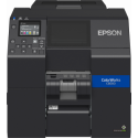Epson ColorWorks CW-C6000Pe - Label printer - colour - ink-jet - Roll (11.2 cm) - 1200 x 1200 dpi - up to 119 mm / sec (mono)  /  up to 119 mm / sec (colour) - USB 2.0, LAN, USB 2.0 host - peeler