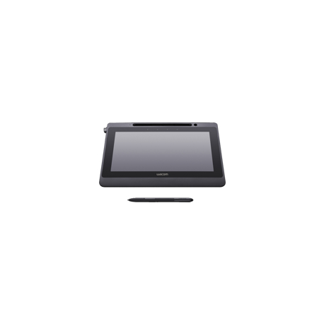 Wacom DTU-1141B - Digitiser w / LCD display - 22.32 x 12.56 cm - electromagnetic - 4 buttons - wired - USB 2.0 - black - 0