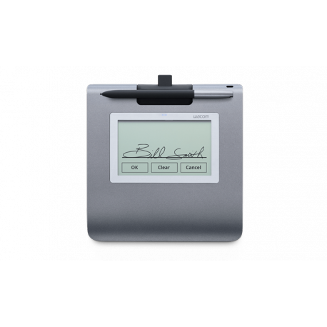 Wacom STU-430 - Signature terminal w /  LCD display - 9.6 x 6 cm - electromagnetic - wired - USB - 0