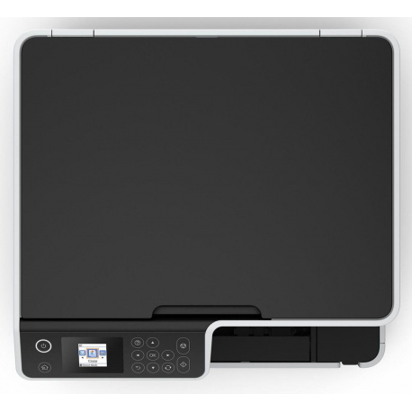 Epson EcoTank M2170 - Multifunction printer - B / W - ink-jet - refillable - A4 / Legal (media) - up to 20 ppm (printing) - 250 sheets - USB, LAN, Wi-Fi - white - 3