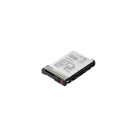 HPE Mixed Use - SSD - 480 GB - hot-swap - 2.5" SFF - SATA 6Gb / s - with HPE Smart Carrier - 0