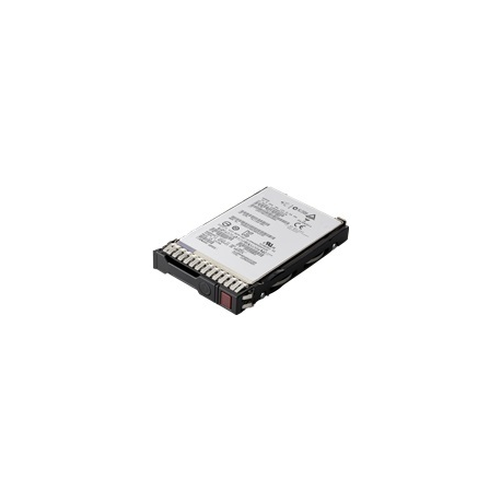 HPE Mixed Use - SSD - 960 GB - hot-swap - 2.5" SFF - SATA 6Gb / s - with HPE Smart Carrier - 0
