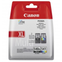 Canon PG-540XL / CL-541 Multipack - 2-pack - black, colour (cyan, magenta, yellow) - original - ink tank - for PIXMA MG3150, MG3550, MG3650, MG4250, MX395, MX455, MX475, MX525, MX535, TS5150, TS5151