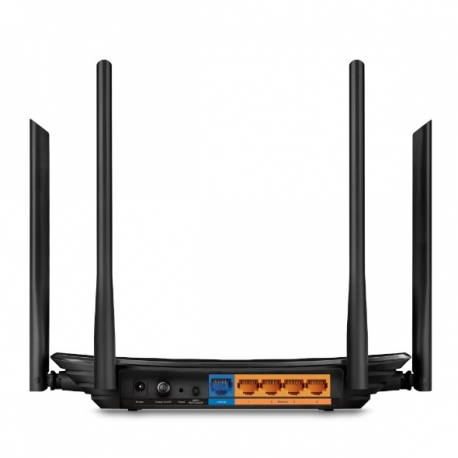 TP-Link Archer A6 - Wireless router - 4-port switch - GigE - 802.11a / b / g / n / ac - Dual Band - 1