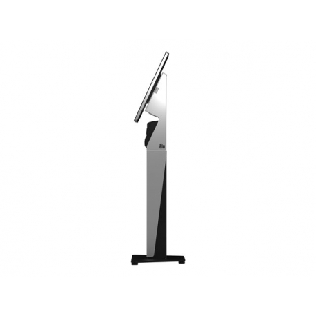 Elo Wallaby Self-Service - Stand - for point of sale terminal - black / silver - floor-standing - for I-Series (15.6 in, 21.5 in) - 5