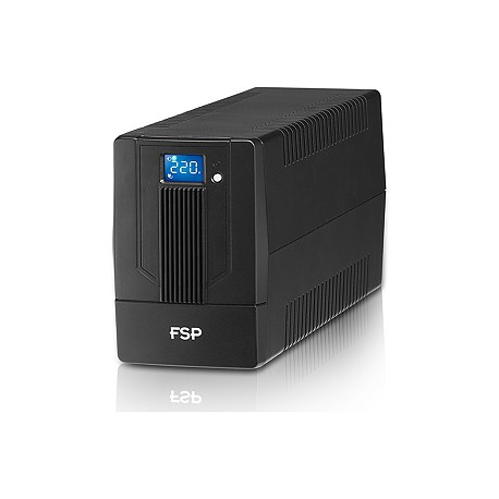 FSP iFP Series iFP 1000 - UPS - AC 110 / 120 / 220 / 230 / 240 V - 600 Watt - 1000 VA - 7 Ah - USB - output connectors: 4 - 0