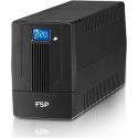 FSP iFP Series iFP 1000 - UPS - AC 110 / 120 / 220 / 230 / 240 V - 600 Watt - 1000 VA - 7 Ah - USB - output connectors: 4