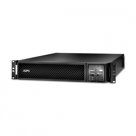 APC Smart-UPS SRT 1000VA - UPS (rack-mountable  /  external) - AC 230 V - 1000 Watt - 1000 VA - RS-232, USB - output connectors: 6 - PFC - black - 1