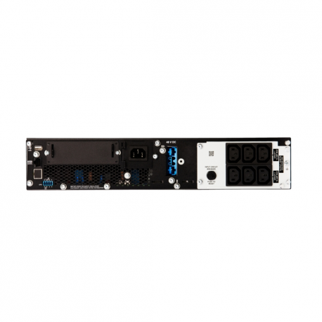 APC Smart-UPS SRT 1000VA - UPS (rack-mountable  /  external) - AC 230 V - 1000 Watt - 1000 VA - RS-232, USB - output connectors: 6 - PFC - black - 2
