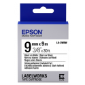 Epson LabelWorks LK-3WBW - Black on white - Roll (0.9 cm x 9 m) 1 cassette(s) label tape - for LabelWorks LW-1000, 300, 400, 600, 700, 900, K400, Z5000, Z5010, Z700, Z710, Z900