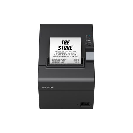 Epson TM T20III - Receipt printer - thermal line - Roll (7.95 cm) - 203 x 203 dpi - up to 250 mm / sec - LAN - cutter - black - 1