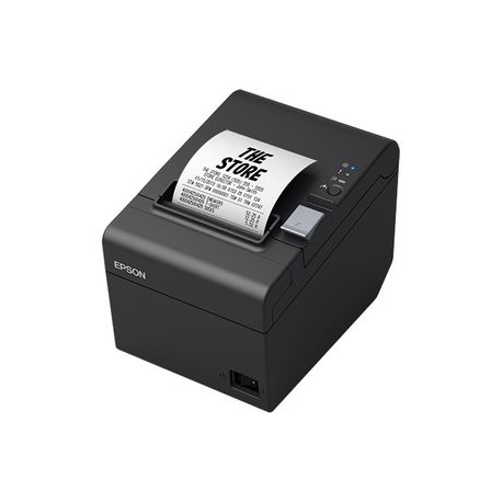 Epson TM T20III - Receipt printer - thermal line - Roll (7.95 cm) - 203 x 203 dpi - up to 250 mm / sec - LAN - cutter - black - 4