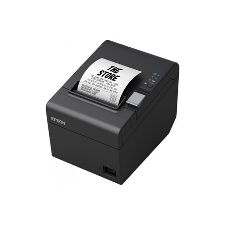 Epson TM T20III - Receipt printer - thermal line - Roll (7.95 cm) - 203 x 203 dpi - up to 250 mm / sec - LAN - cutter - black - 6