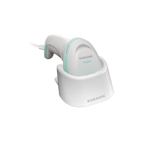 Datalogic Gryphon I GD4520-HC - Kit - barcode scanner - handheld - 2D imager - decoded - USB - 2
