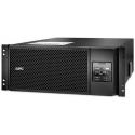 APC Marine Smart-UPS On-Line - UPS (rack-mountable / external) - AC 220 / 230 / 240 V - 6000 Watt - 6000 VA - Ethernet, serial - output connectors: 10 - 4U - for P / N: AR3103SP, AR3106SP, SRT192BPUS, SRT192RMBP2US, SRT192RMBPUS, SRT72RMBPUS, SRT96RMBPUS