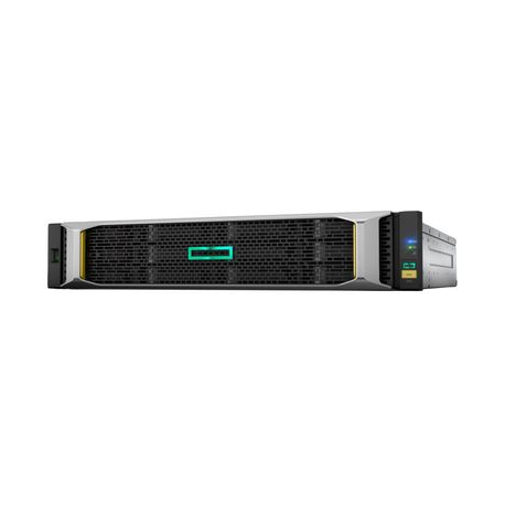 HPE Modular Smart Array 1050 Dual Controller LFF Storage - Hard drive array - 0 TB - 12 bays (SAS-2) - SAS 12Gb / s (external) - rack-mountable - 2U - 0
