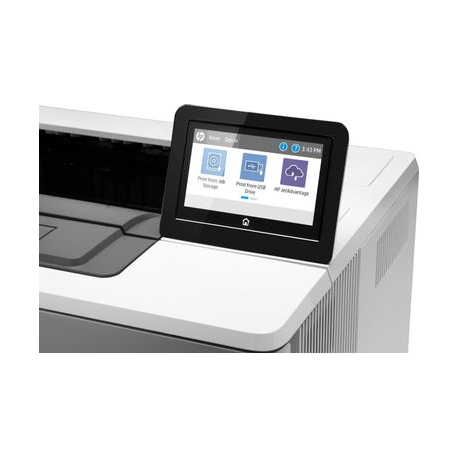 HP LaserJet Enterprise M507x - Printer - B / W - Duplex - laser - A4 / Legal - 1200 x 1200 dpi - up to 43 ppm - capacity: 1200 sheets - USB 2.0, Gigabit LAN, Wi-Fi(n), USB 2.0 host, Bluetooth LE - 1