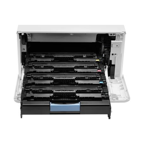 HP Color LaserJet Pro MFP M479fdw - Multifunction printer - colour - laser - Legal (216 x 356 mm) (original) - A4 / Legal (media) - up to 27 ppm (copying) - up to 27 ppm (printing) - 300 sheets - 33.6 Kbps - USB 2.0, LAN, Wi-Fi(n), USB host - 3