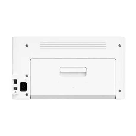 HP Color Laser 150nw - Printer - colour - laser - A4 / Legal - 600 x 600 dpi 4 ppm (colour) - up to 18 ppm - capacity: 150 sheets - USB 2.0, LAN, Wi-Fi(n) - 5