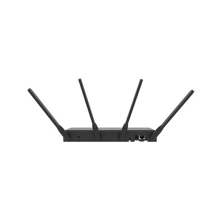 MikroTik RB4011iGS+5HacQ2HnD-IN - Wireless router - 10 GigE - 802.11a / b / g / n / ac - Dual Band - 2