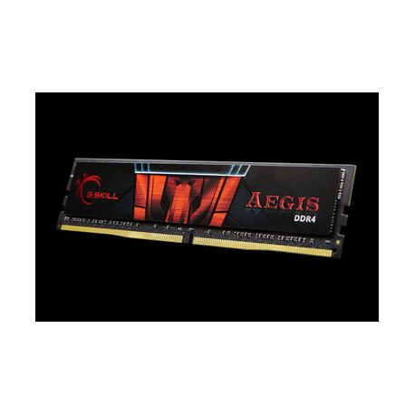 G.Skill AEGIS - DDR4 - module - 16 GB - DIMM 288-pin - 2666 MHz  /  PC4-21300 - CL19 - 1.2 V - unbuffered - non-ECC - 2