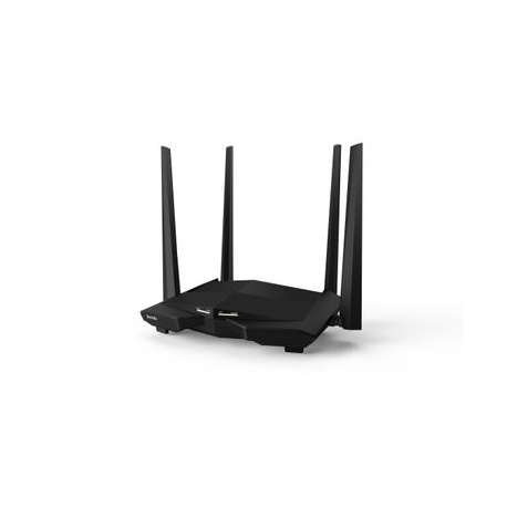 Tenda AC10 - Wireless router - GigE - 802.11a / b / g / n / ac - Dual Band - 2