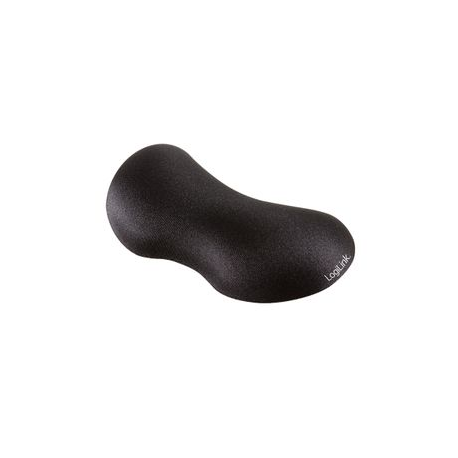 LogiLink Wrist Rest Gel Pad - Mouse wrist pillow - black - 1