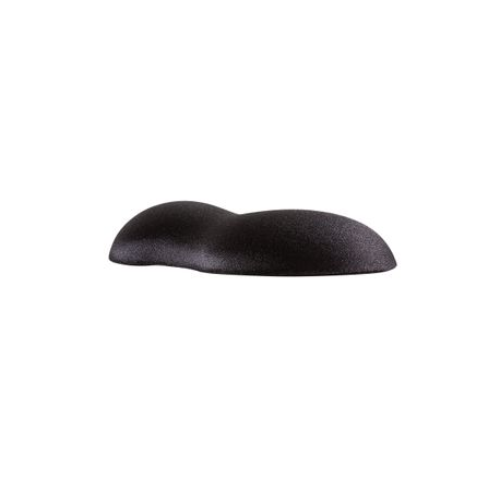 LogiLink Wrist Rest Gel Pad - Mouse wrist pillow - black - 3
