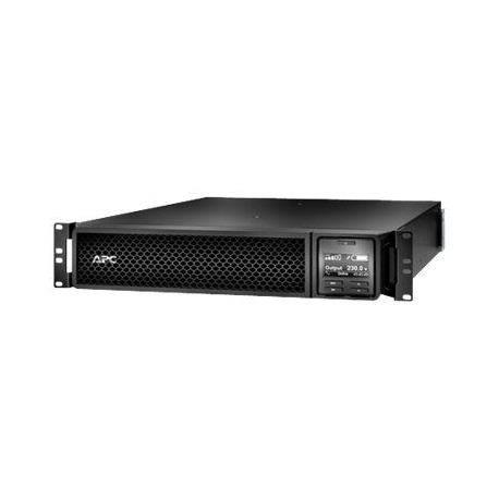 APC Smart-UPS SRT 3000VA RM - UPS (rack-mountable / external) - AC 220 / 230 / 240 V - 2700 Watt - 3000 VA - Lead Acid - RS-232, USB - output connectors: 10 - 2U - black - with APC UPS Network Management Card AP9631 - for P / N: AR4018SPX432, AR4024SP, AR4024SPX429, AR4024SPX431, AR4024SPX432, NBWL0356A - 3
