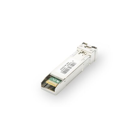 DIGITUS DN-81200 - SFP (mini-GBIC) transceiver module - 10 GigE - LC multi-mode - up to 300 m - 850 nm - 2