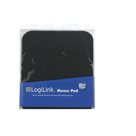 LogiLink - Mouse pad - black - 1